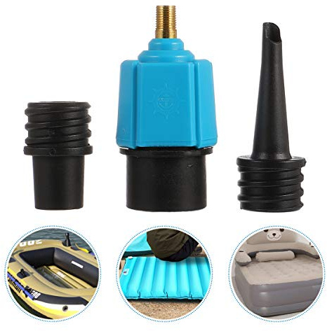 BESPORTBLE Boat Air Pump Adapter Inflatable Pool Pump Adaptor Rechargeable Converter