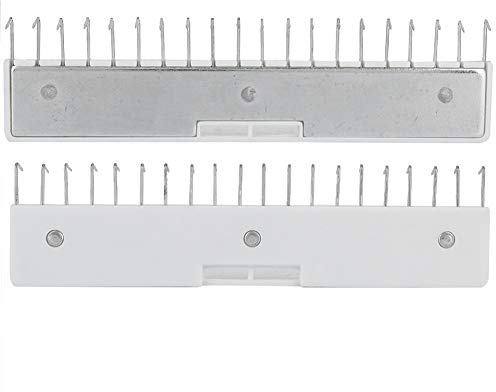 Oumefar Universal Strickmaschine Claw Hanger Strickmaschinen Gewichtsaufhänger Aluminiumlegierung Hochwertiges Zubehör für Strickmaschinen Ersatzteile DIY Nähwerkzeuge