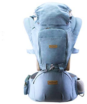 WPHH Ergonomische Babytrage Advanced 3-In-1 Cabrio Babytragetasch Baby Hipseat Für Babyreisen 0-36 Monate,Grün