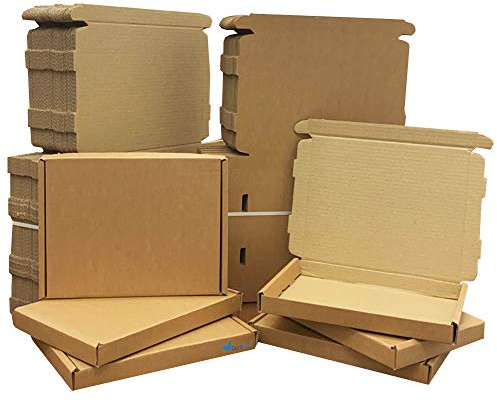 C5 A5 PIP Shipping Mailing Packing Postal Large Letter Cardboard Boxes | External Size: 235x165x22mm (50)