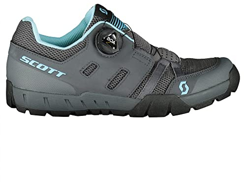 Scott Unisex 288846 Fahrradschuh, Dk Gr Li Blau, 42 EU