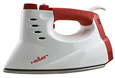 Heller Euro Professional EP 101 Dampfbügeleisen 800 Watt/max 5,5 bar/210ml rot