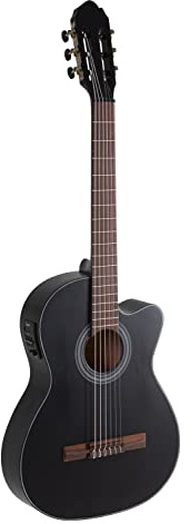 GEWA E-Akustik Klassikgitarre Student Cedar