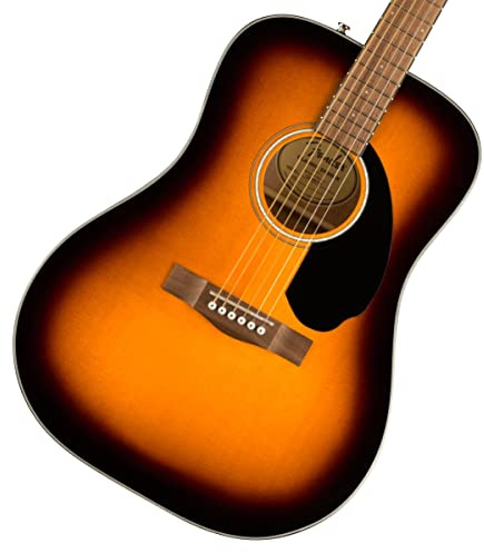 Fender Ltd CD-60S Dreadnought Exotic Flame Maple, Sunburst