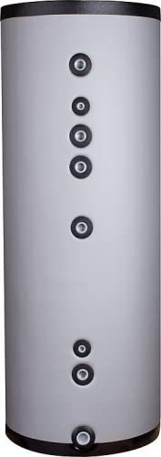 Evenes Warmwasserspeicher DSFI 800 Edelstahl 2 Wärmetauscher 749 L Solarspeicher