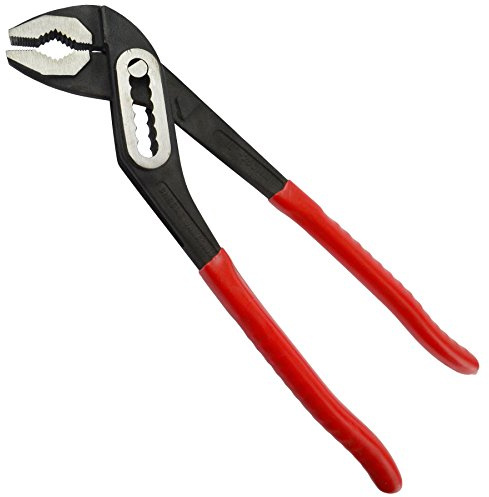 Astral Agencies Water Pump Waterpump/Plumbers Plier Pipe Wrench Grips Plumbers Gas TE720 with Groove Joint - Ideal for Brake Callipers - Length of Pliers 10 / 250mm