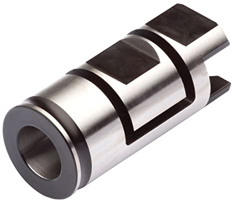 Gewindebohrer-Spannhülse D=8 Fräseraufnahme 2,8 x 2,1