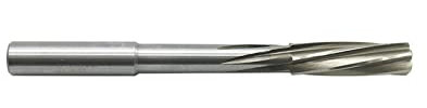 DOLUNTO Reibahlen H7 Spannreibahle, HSS M2 Vollschleif-Spiralnut-Zylinderschaft-Reibahle 1PCS (Größe : 18mm)