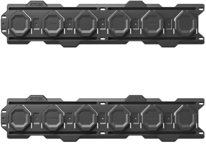 Ryobi - 2 guide a parete di fissaggio - Sistema LINK - RSL2WR-2