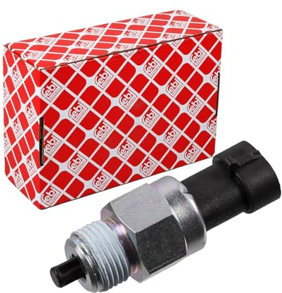 FEBI BILSTEIN Schalter, Rückfahrleuchte 184673 | Kompatibel mit: ALFA ROMEO 145, 146, MITO, FIAT 500, 500 C, 500L, BRAVA, BRAVO I, BRAVO II, CINQUECENTO, DOBLO Bus
