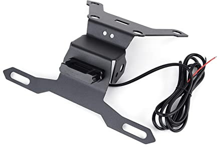 Kennzeichenhalter Nummernschildhalter -Licht Für Suzuki SV650 SV 650 ABS 2015-2021 SV650X 2018-2021 Motorrad Tail Tidy Fender Eliminator