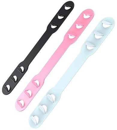 Amosfun 10stücke Einstellbarer Maskenhaken Aus Hochwertigem Pp-material Maskenseilschnalle Mit Rutschfester Oberfläche Maskenbandschnalle Für Flexible Anpassung Maskenseil-verlängerungssch