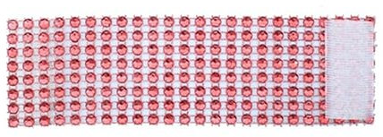 WANGZEYU Serviettenringe 20 Stück DIY Stühle Schärpe Bögen Tischdecke Stoff Papierservietten Serviettenringe Serviettenringe Ornament for Party Hochzeit Serviettenring(Red)