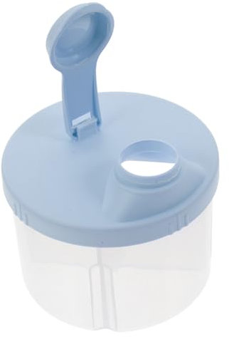 ANDRESLAD 2stücke Tragbare Milchpulverspender Mit Vier Fächern Für Reisen Und Outdoor-aktivitäten Praktische Aufbewahrungslösung Für Babynahrung