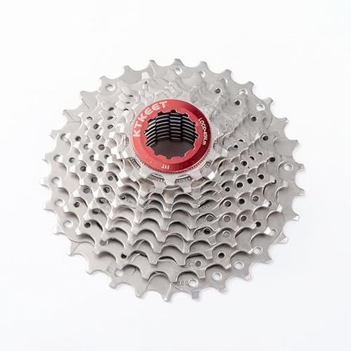 KTKEET Cassetta a 11 velocità 11-25T/28T/30T/32T/34T/36T/40T/42T/46T/50T/52T Cassetta Mountain Bike/Bici da Strada Cassetta Bicicletta a 11 velocità Pignone Compatibile con Shimano Ultegra XT Sunrace