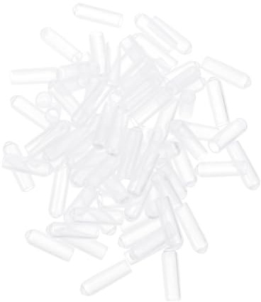 Geschirrspüler Korbzinken Abdeckkappen 5mm Pvc Schutz | Passgenaue Schutzkappen für Korbzinken, zur Reparatur oder Ersatz, 5mm Größe, 200 Stück