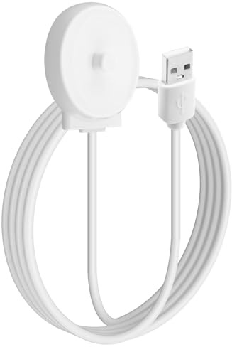 Toothbrush Charger for Oral B, Waterproof Inductive USB Electric Toothbrush Charger Replacement for Braun Type 3757 IO Series 3 4 5 6 P6000 P4000 P2000 D10 D12 D16 D34 Charging Base Power Cord Cable