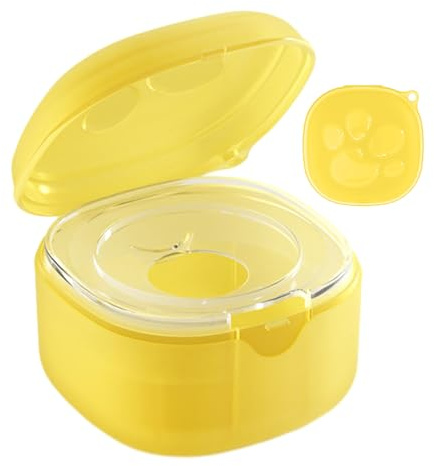 Napphållare – låda klämma för napp, förvaringslåda för nappar, elegant, universell, bärbar för nappbehållare P