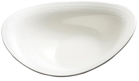 KICHOUSE Bol en Céramique pour Salade Coupe à Fruits Antidérapante Bol Cuisine Design Créatif pour Salades et Fruits 1