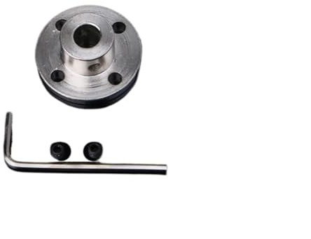 Giunto a flangia rigida, connettore guida albero motore da 3-10 mm(8MM bore)