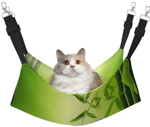 Hhwwtye Zen Stone Spa Lit pour chat sur pied pour l'intérieur et l'extérieur, assemblage facile
