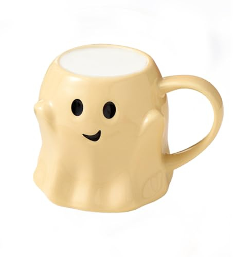 Vjeybv Halloween Coffee Cups Reusable Drink Tea Cups