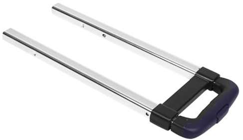 VERDANVERSE Maniglia Telescopica Estensibile di Ricambio per Trolley Scuola, Supporto Stabile in Lega e Plastico per Ricambi Zaini Seven