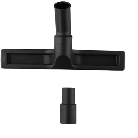 Boquilla de cepillo de suelo para aspiradora de 32 mm, 35 mm, accesorio de suelo duro con ruedas de rodillo, recipiente universal de polipropileno ABS, compatible con aspiradora central vertical
