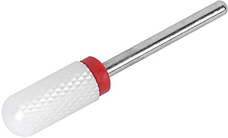 Generic Cabezal de Esmerilado Accesorios para Máquina de Esmerilado Eléctrico de Cerámica para Pulido y Grabado de Uñas Cabezal de Cilíndrico de 1 Pieza para Todo Tipo de Trabajos, desde Grabado