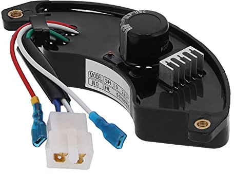RASTKY Regolatore di Tensione per Generatore a Benzina Ad Alte Prestazioni per Generatori Monofase da 3,5 KW 7 KW, Materiale ABS 220 V per Alimentazione
