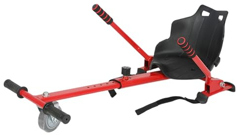 Hoverboard-Sitz,Hoverboard-Sitzbefestigung | Hoverboard-Zubehör für Kinder,Hoverboard-Kart-Sitzbefestigungszubehör mit einstellbarer Länge für 6,5/8/10 Zoll Balance-Scooter