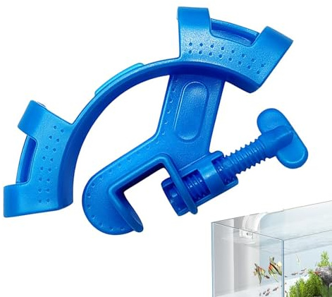 Fish Tank Pipe Holder Fish Tank Holder, Water Pipe Fixing Clip | Water Tube Clamp Soft Hose Clips Filter Mounting Aquarium Tool for Most Of The Soft Water Pipes In The Fish Tank