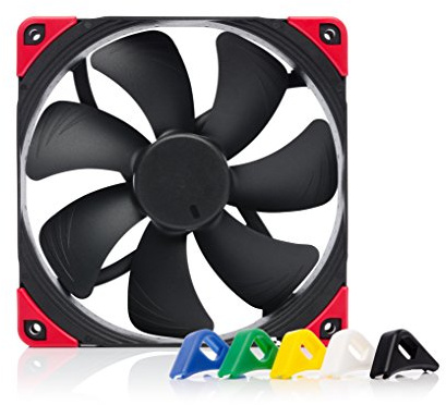 Noctua Bundle: 5x NF-A14 PWM chromax.black.swap, Leiser Premium-Lüfter, 4-Pin (140mm, Schwarz)