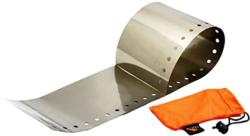 TOAKS Titanium Windscherm Voor Brander