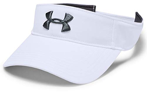 Under Armour Men's Core Golf Visor Baseball Cap with Classic Fit, Sports Peaked Cap