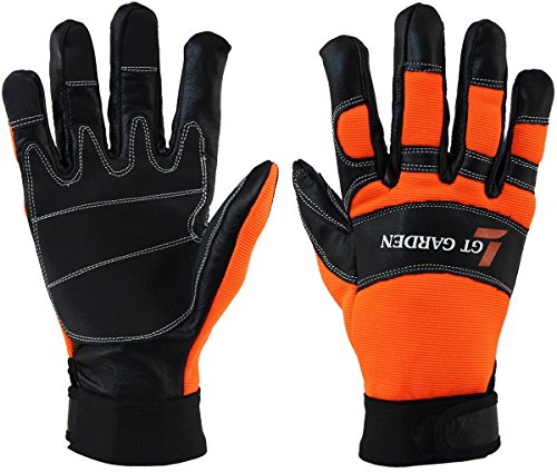 Gants forestiers (tronçonneuses et outillage de jardin) - Taille 11 (XL)