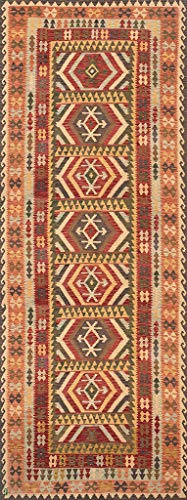 Vilber, tapis en vinyle KILIM.2570 DU 01 52X140X0,22 CM