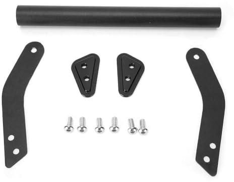 Motorrad-Navigationshalterung, Yct Motorrad-GPS-Halterung Aluminium-Telefonhalter-Stangensatz des Passend Navigationshalterung Telefonständ Ersatz Für KLE650 15-19