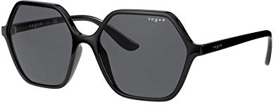 Vogue Eyewear Damen Vo5361s Sonnenbrille, schwarz/grau