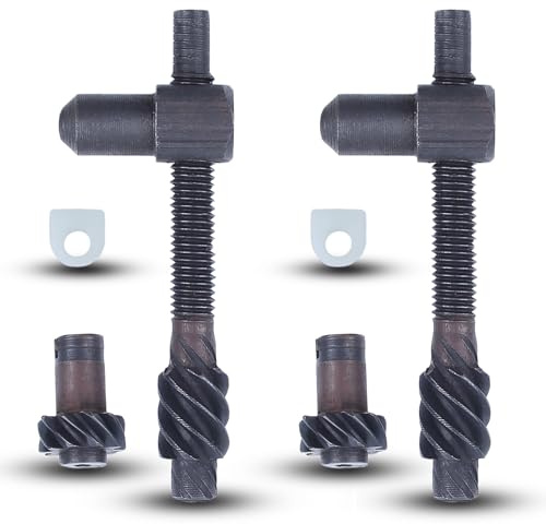 Adefol Ajusteur de chaîne Vis de tendeur pour Husqvarna 435 445 445 E 450 450 E 455 tronçonneuse 575260403