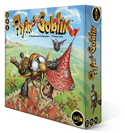 IELLO Flyin´ Goblin Familienspiel, Neuheit