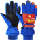 QKURT Guanti da Sci per Bambini, Guanti Invernali Caldi per Bambini Guanti da Ciclismo Guanti Sportivi con Silicone Antiscivolo per slittino, Snowboard, Pattinaggio, Ciclismo, Corsa (2-13 Anni)