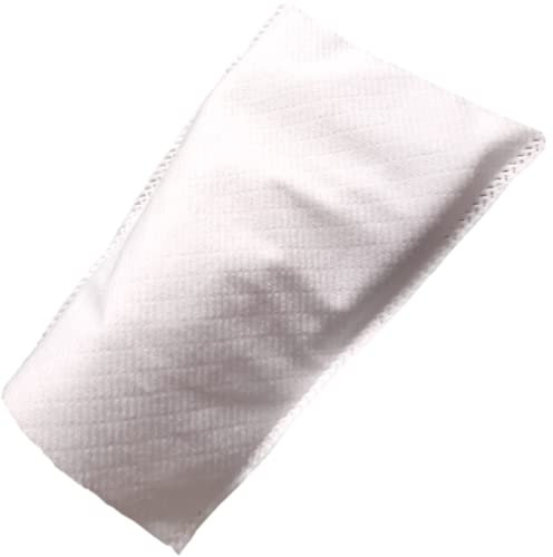 Dstock60-100 - Manoplas de baño desechables desechables de un solo uso, Guantes, forro polar no tejido, 80 g, soldados