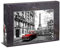 Ulmer Puzzleschmiede - Puzzle Paris: 1000 pieces jigsaw puzzle - Nostalgic Paris motif in black and white with red car, Eiffel Tower in the background