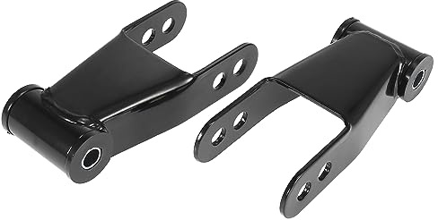 X AUTOHAUX Juego 1 a 2 Ajustable Bajar Nivelar Soltar Grilletes para Coche