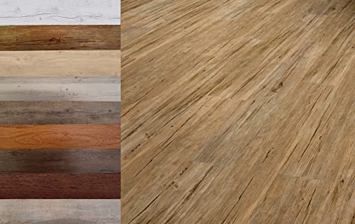MadeInNature, PVC-Bodenfliesen, selbstklebend, große Auswahl an Farben und Abmessungen (4,4 m², Muskat)