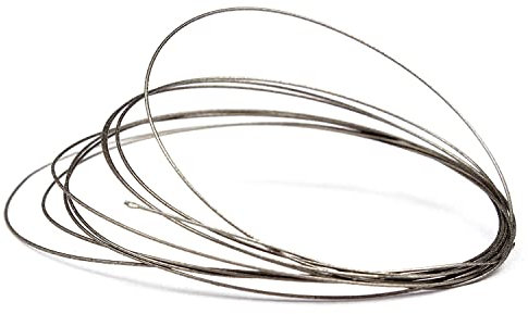 Homesom 0.5mm diamant fil de scie longueur 3m galvanisé scie à chantourner granit marbre bijoux bois multifonction scie fil