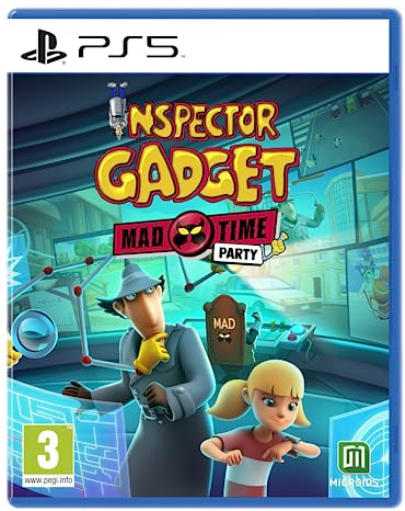 Inspector Gadget - Mad Time Party