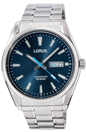 Seiko UK Limited - EU Men Analog Automatic Watch with Stainless Steel Strap RL453BX9
