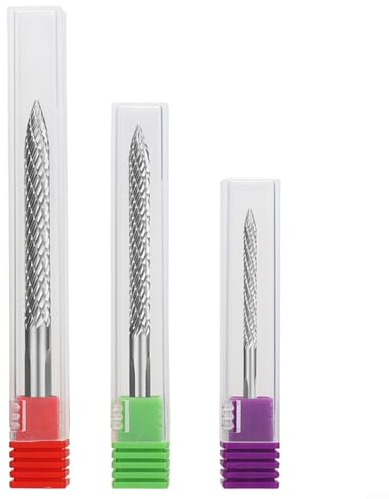 3PCS Reifen Reparatur Hartmetall Burr Bohrer Auto Drahtschneider Werkzeuge Kit 3mm/4.5mm/6mm